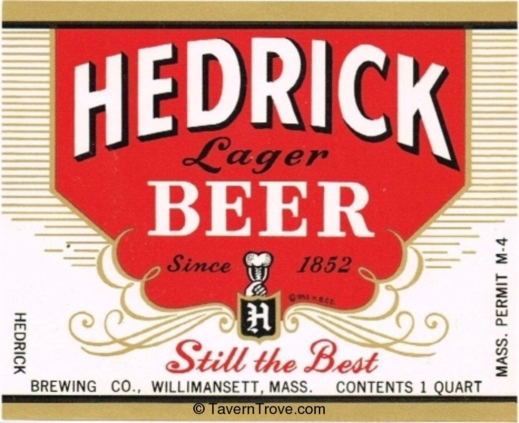 Hedrick Lager Beer