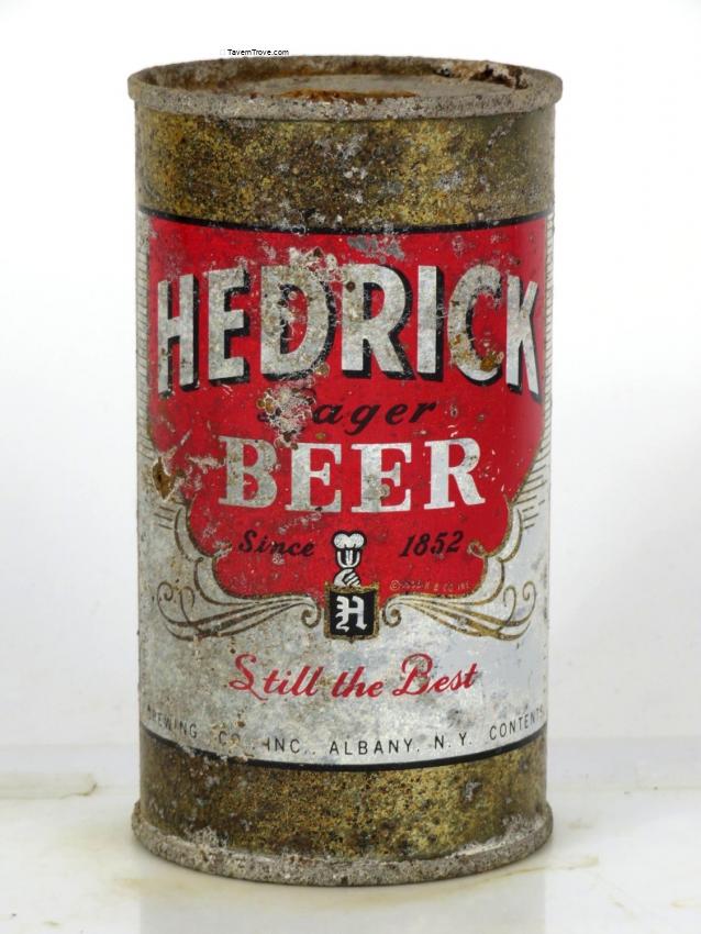 Hedrick Lager Beer