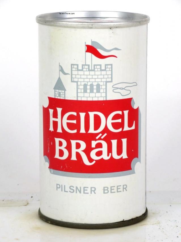 Heidel Bräu Pilsner Beer (Aluminum Top)