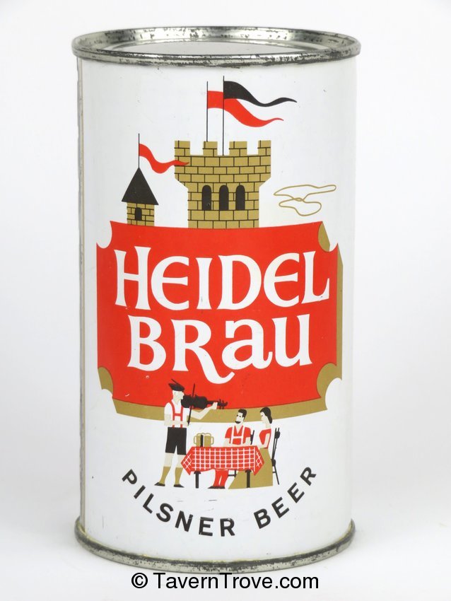 Heidel Brau Pilsner Beer