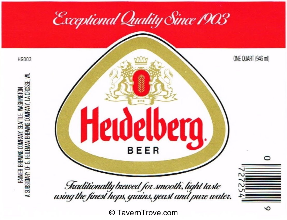 Heidelberg Beer