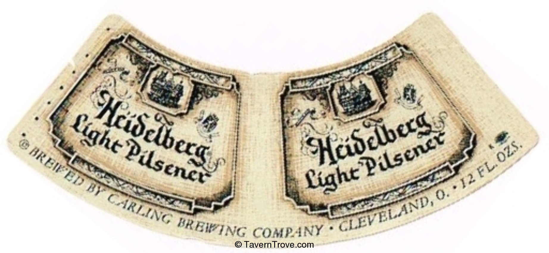 Heidelberg Light Pislener beer