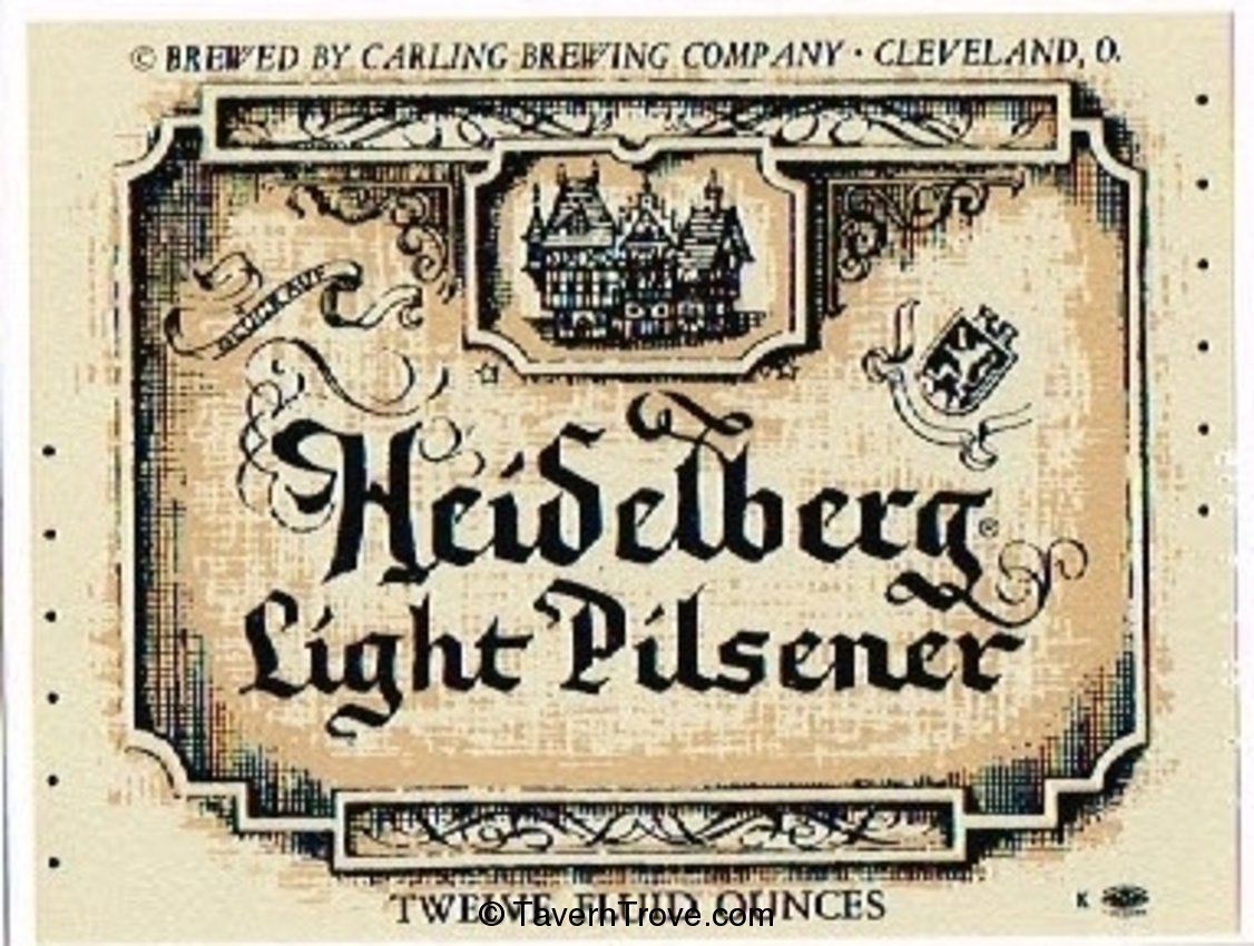 Heidelberg Light Pislener beer