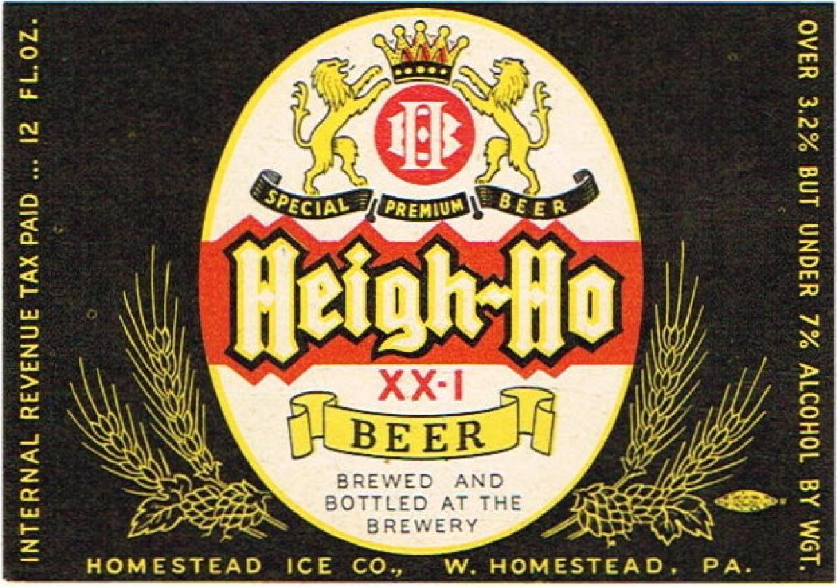 Heigh-Ho Premium Beer