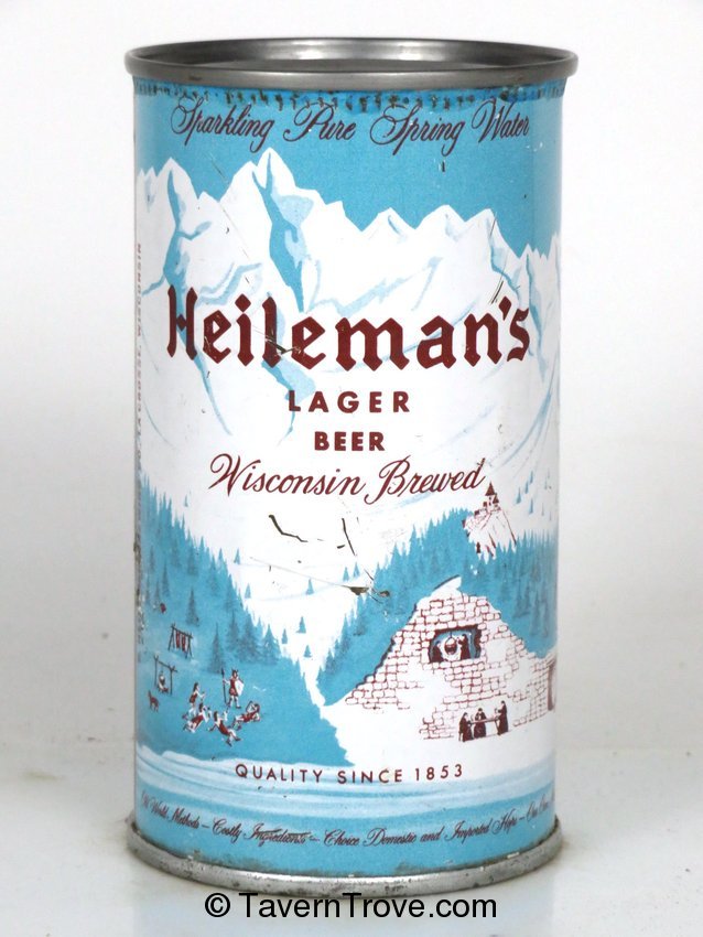 Heileman's Lager Beer