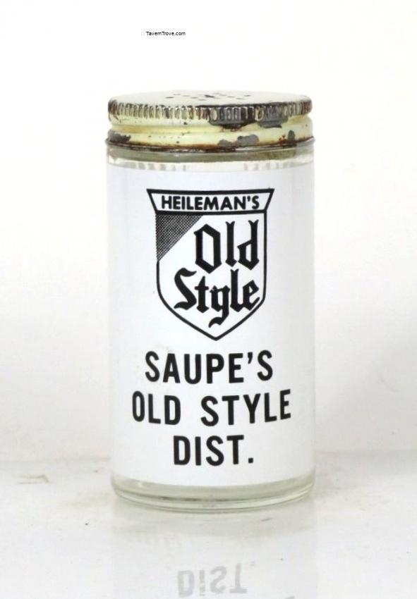 Heileman's Old Style Beer Saupe's Red Wing Minnesota