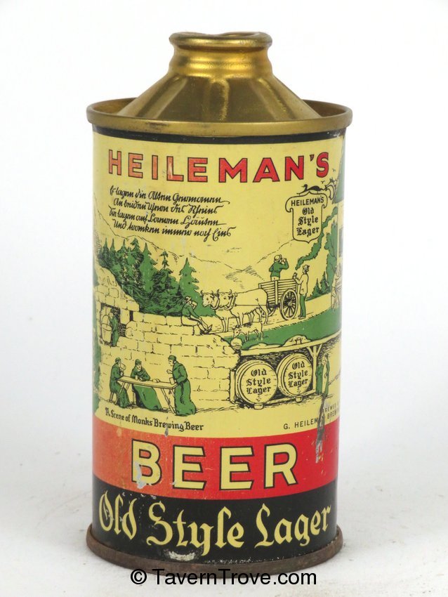 Heileman's Old Style Lager Beer