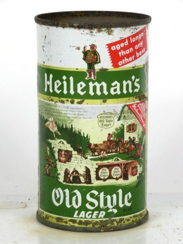 Heileman's Old Style Lager Beer