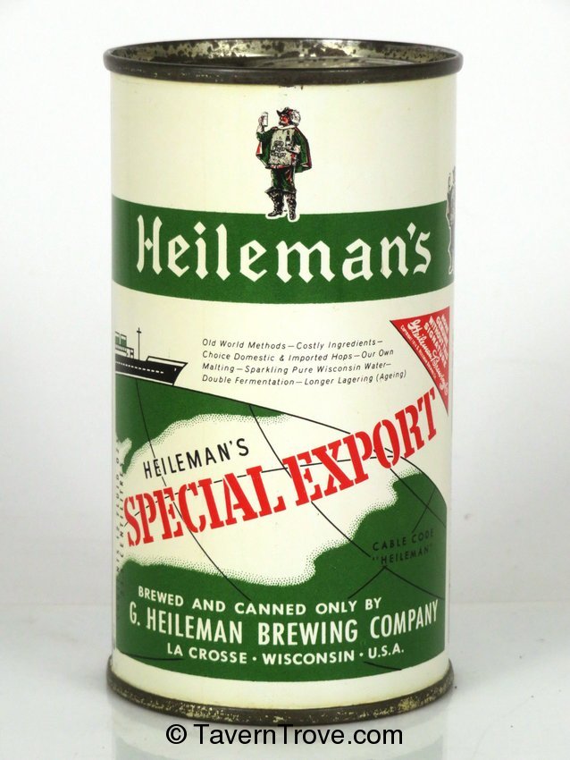 Heileman's Special Export Beer