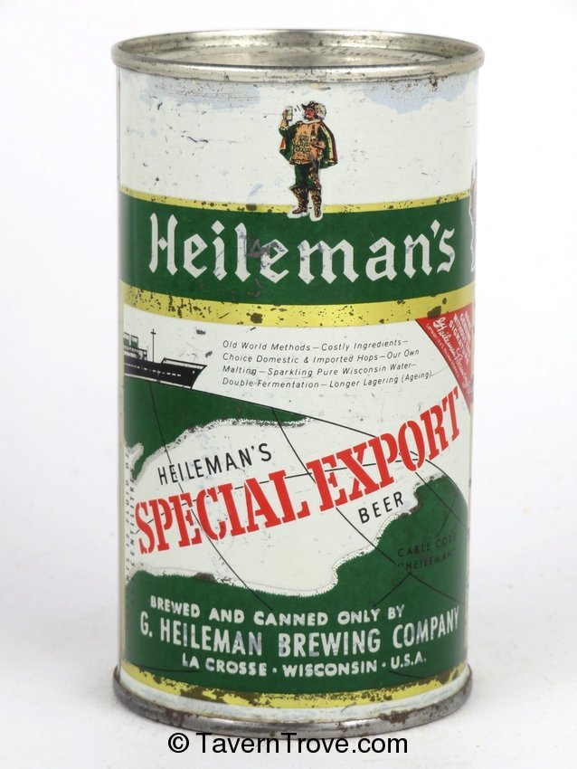 Heileman's Special Export Beer