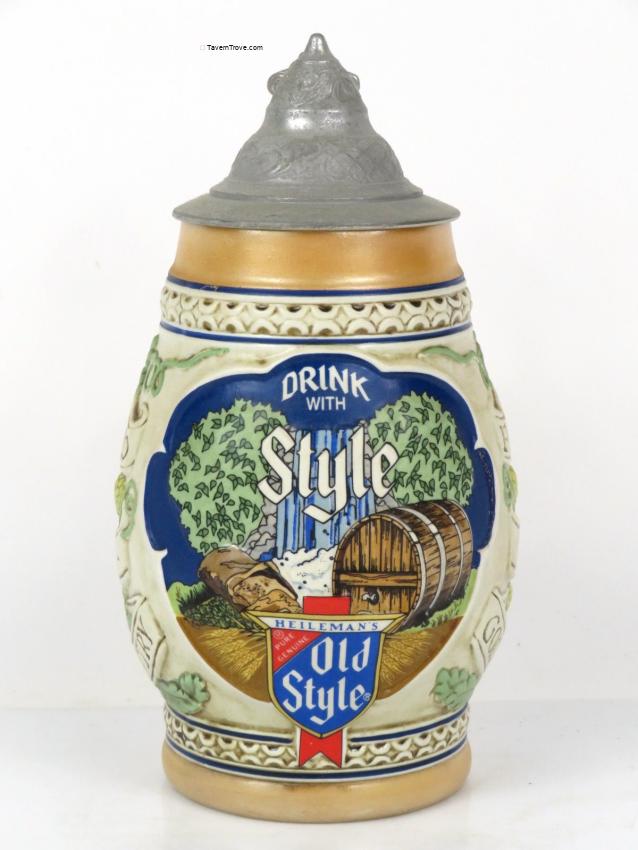 Heileman's Old Style Beer 