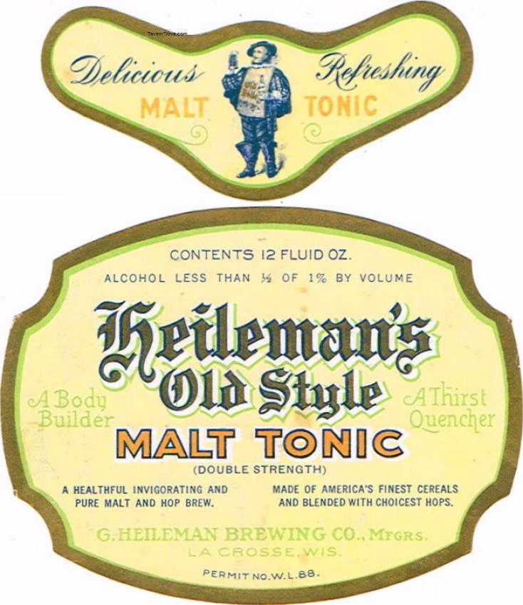 Heileman's Old Style Malt Tonic