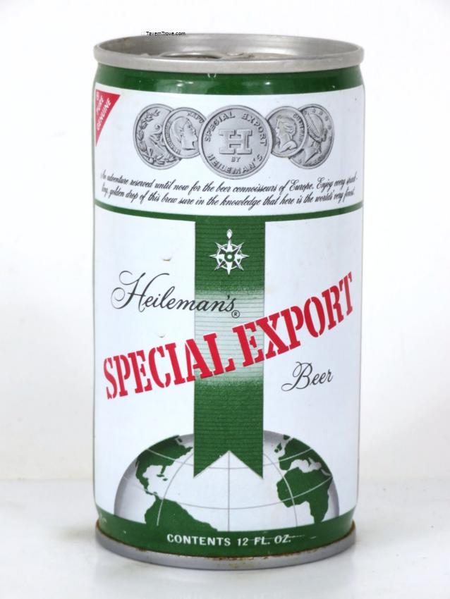 Heileman's Special Export Beer