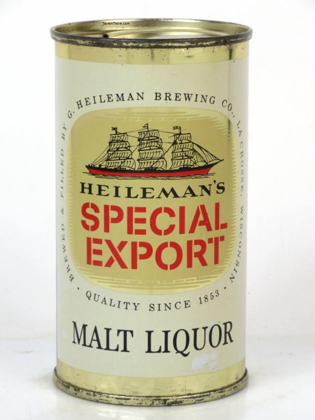 Heileman's Special Export Malt Liquor