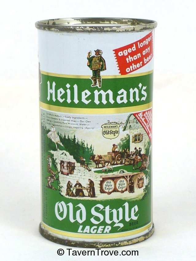 Heileman's Old Style Lager Beer