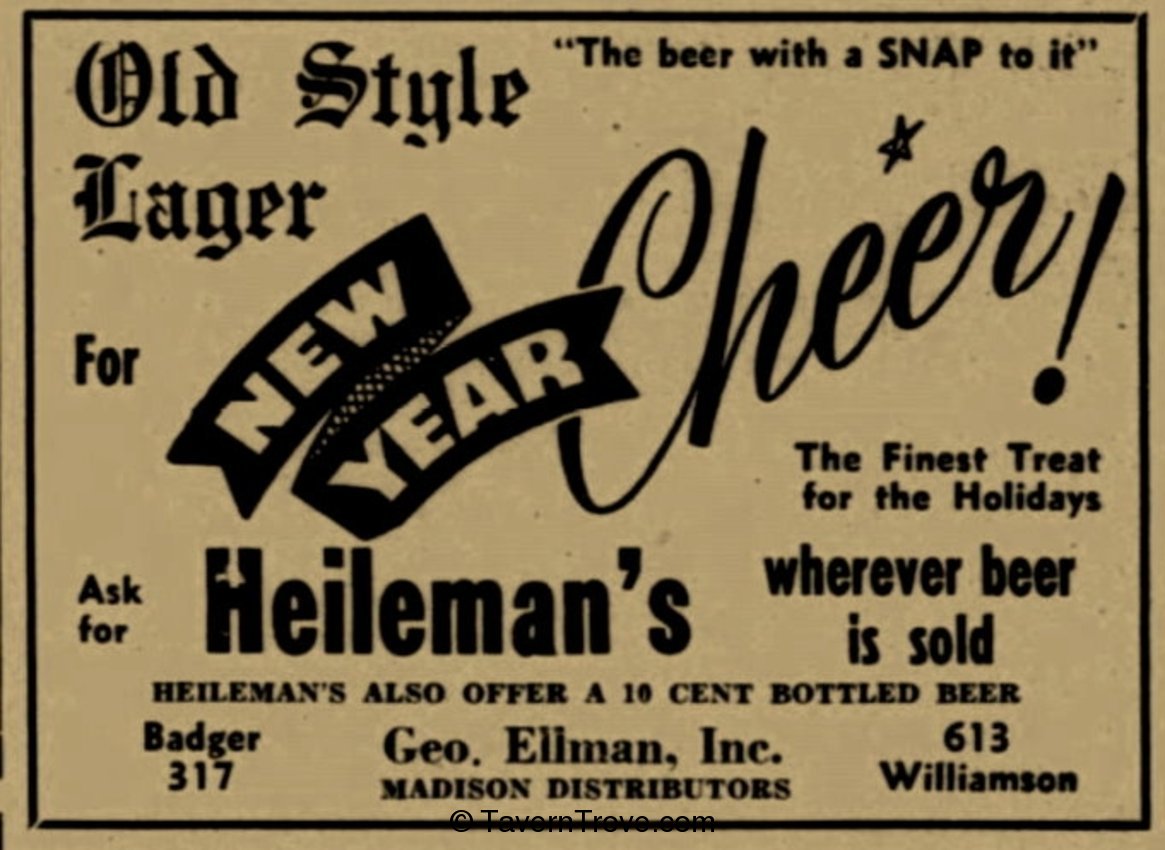 Heileman's Old Style Lager Beer