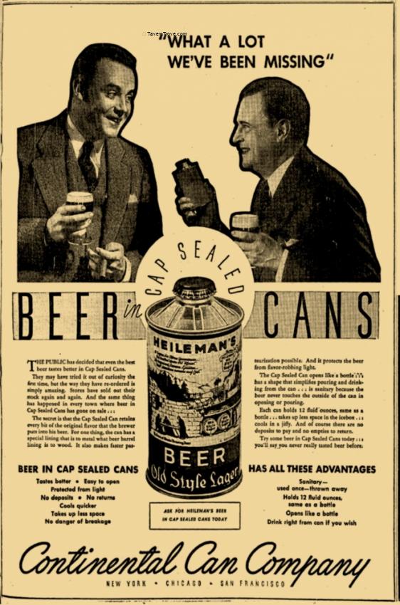 Heileman's Old Style Lager Beer