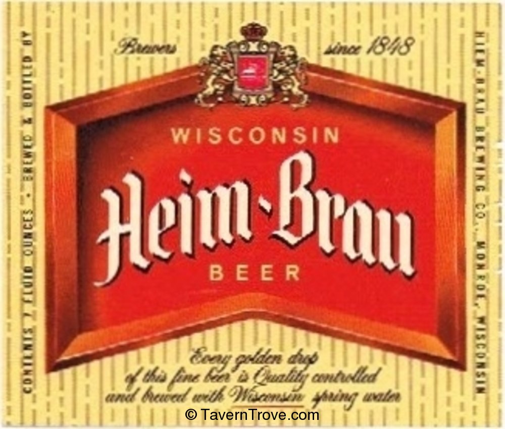 Heim-Brau Beer