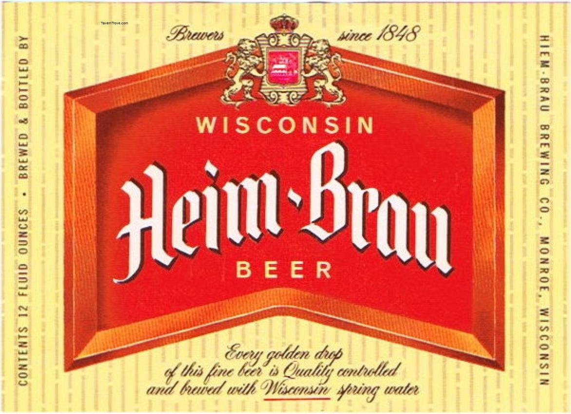 Heim-Brau Beer