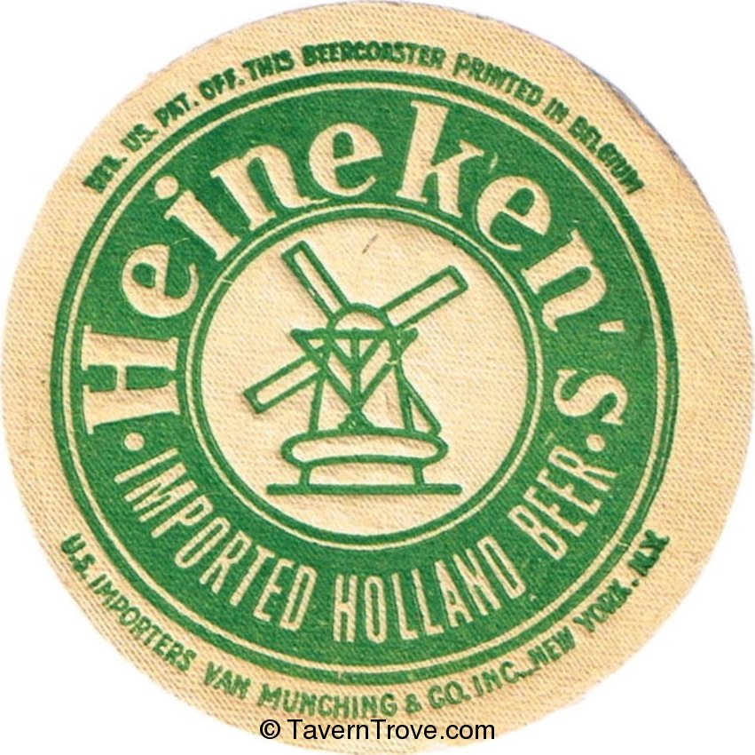 Heineken's Imported Holland Beer