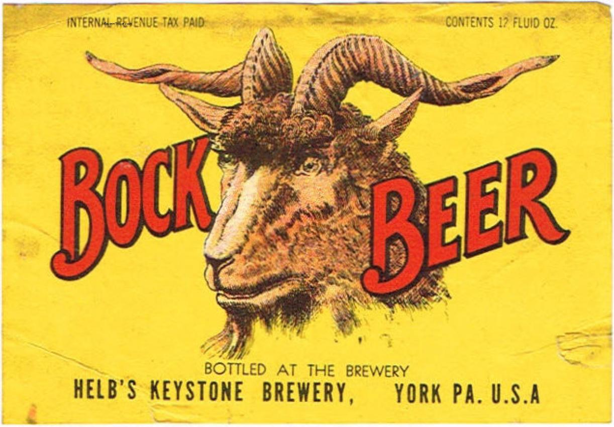 Helb's Bock Beer