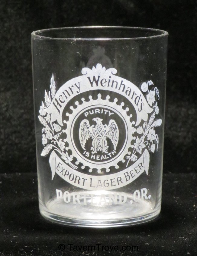 Henry Weinhard's Export Lager Beer