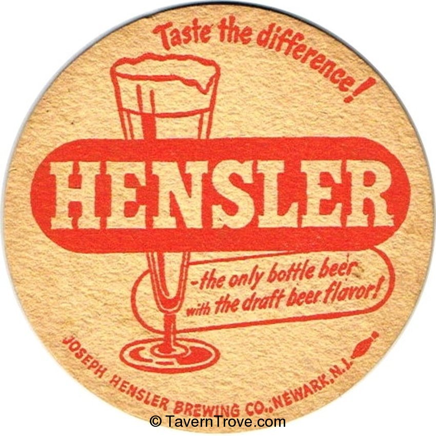 Hensler Beer