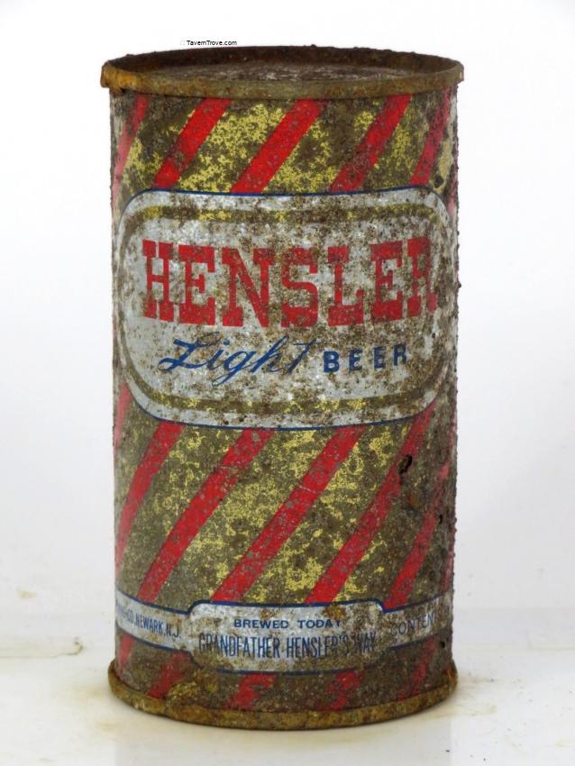 Hensler Light Beer