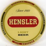 Hensler Light Beer