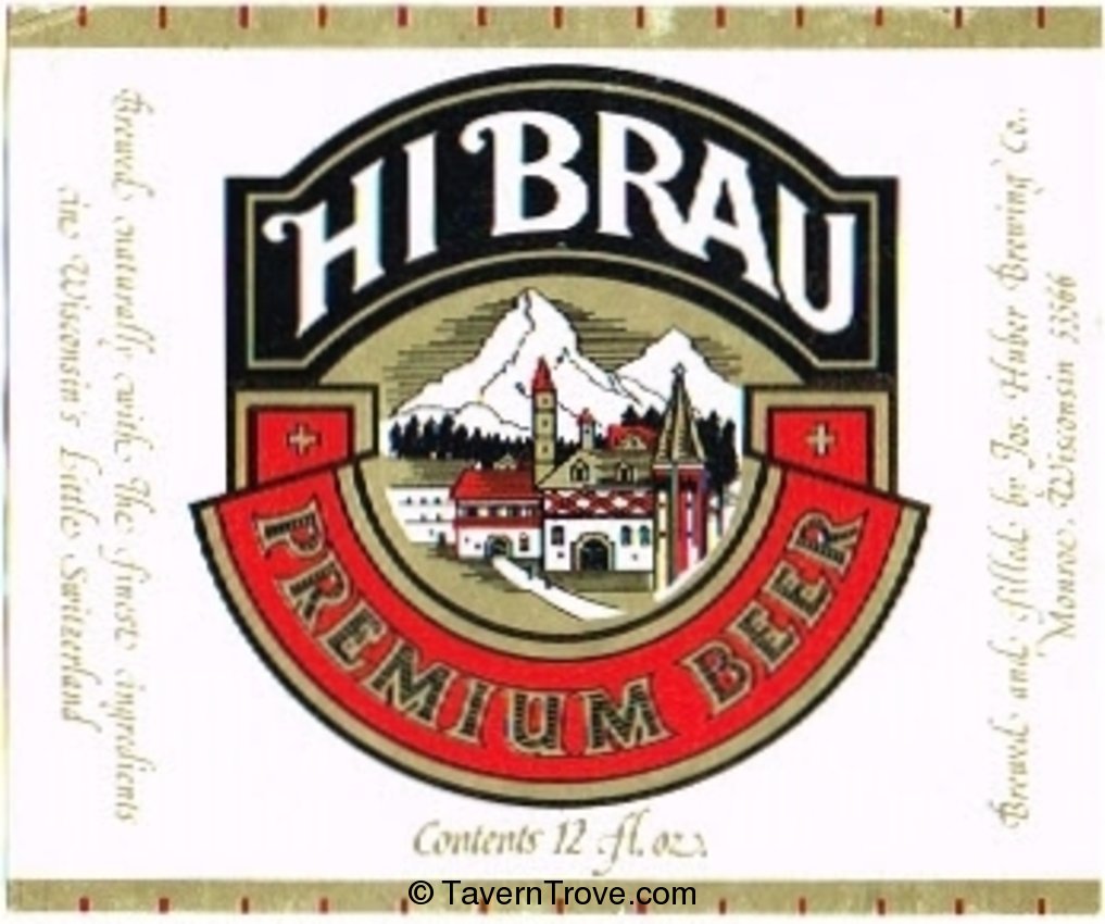 Hi-Brau Premium Beer