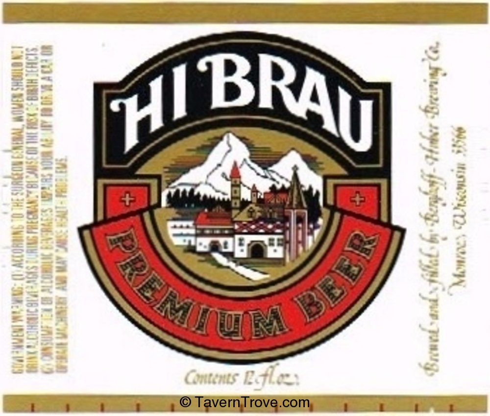 Hi-Brau Premium Beer