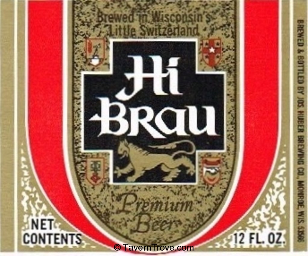 Hi-Brau Premium Beer