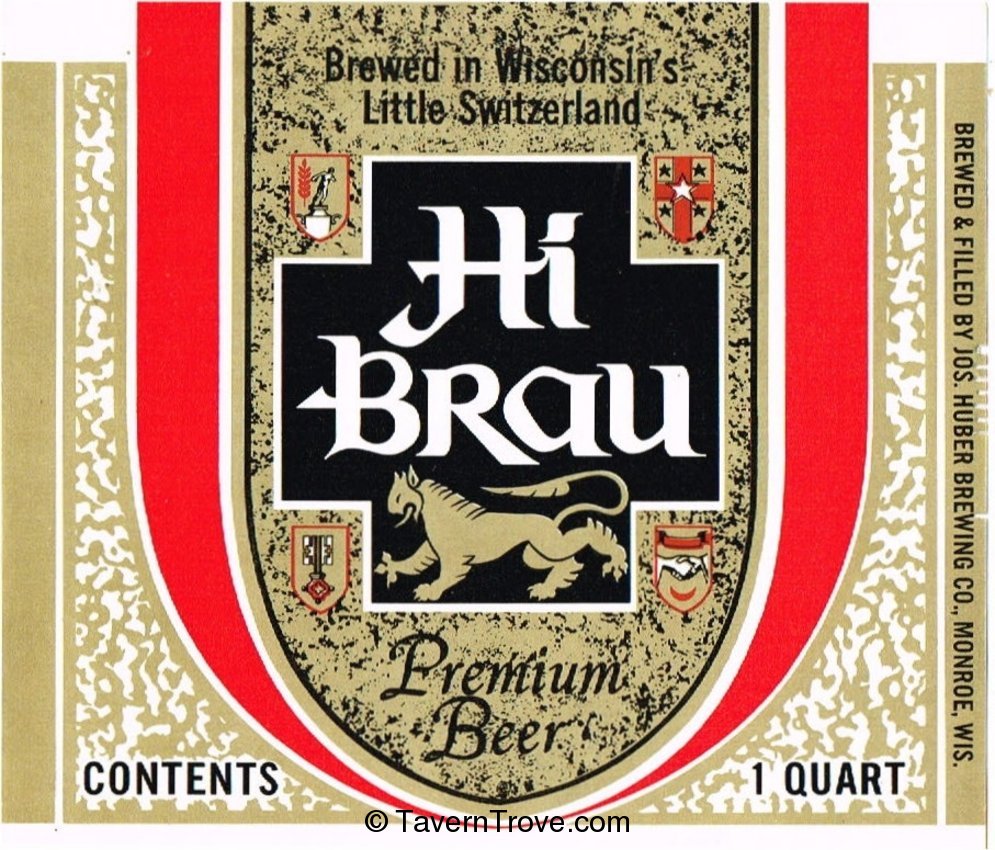 Hi-Brau Premium Beer