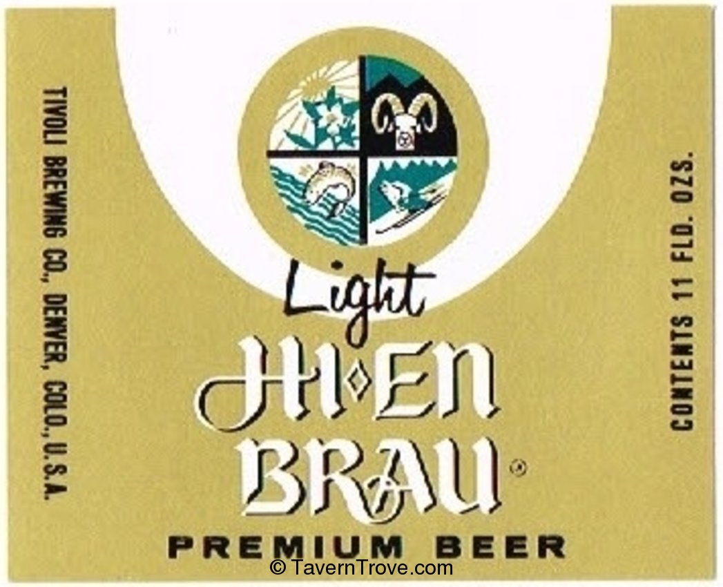 Hi-En Brau Light Beer 