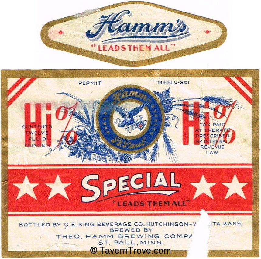 Hi% Special Beer