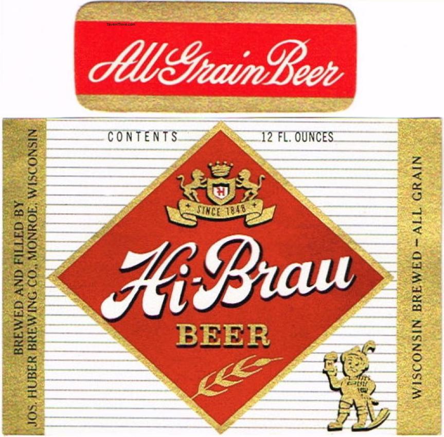 Hi-Bräu Beer