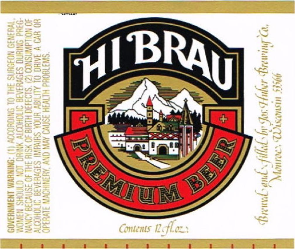 Hi-Brau Premium Beer