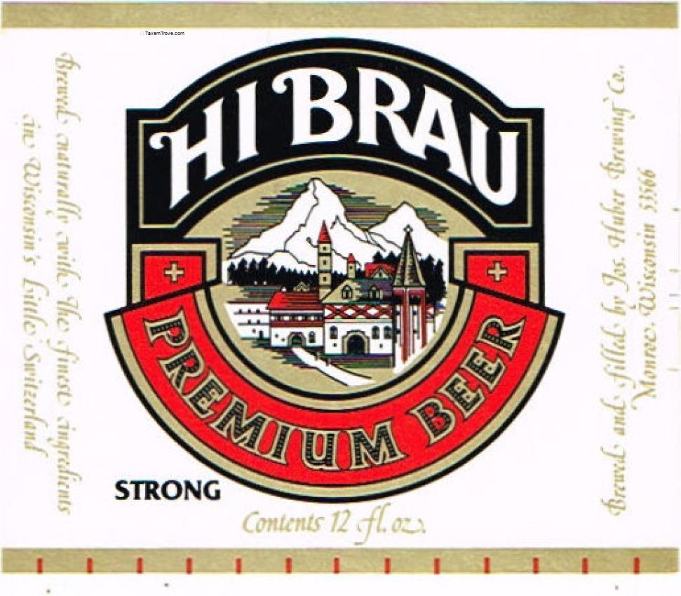 Hi-Brau Premium Beer