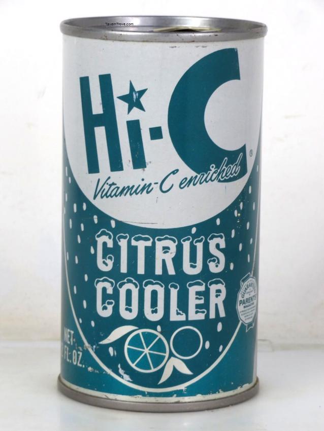 Hi-C Citrus Cooler Houston Texas