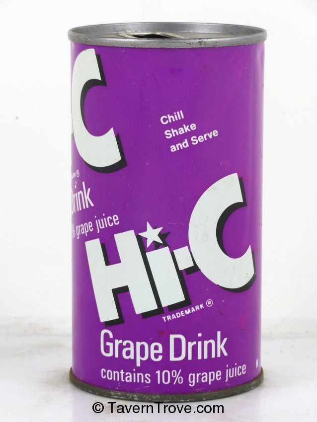 Hi-C Grape Drink Houston, Texas