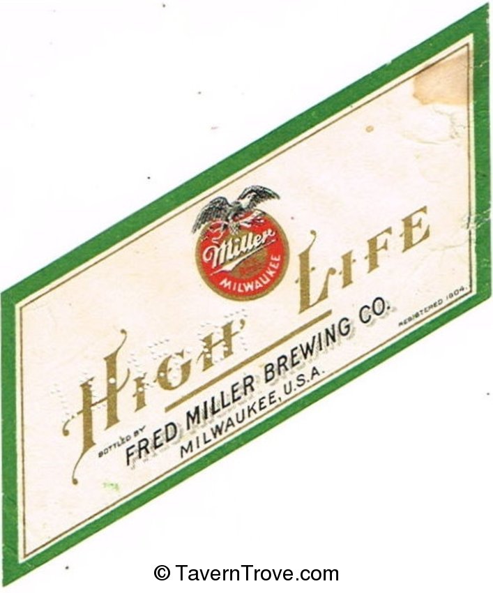 High Life Beer