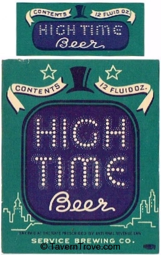 High Time Beer