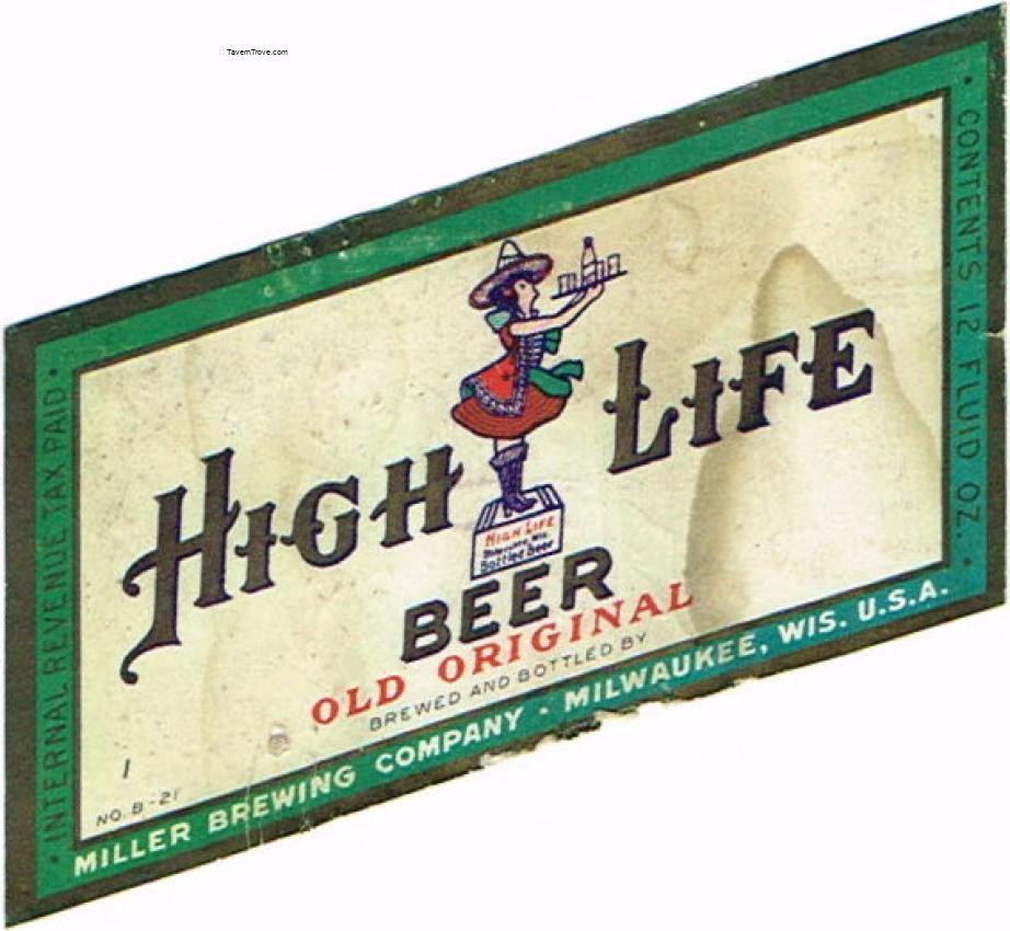 High Life Beer