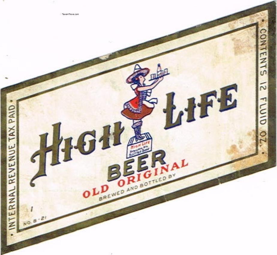 High Life Beer