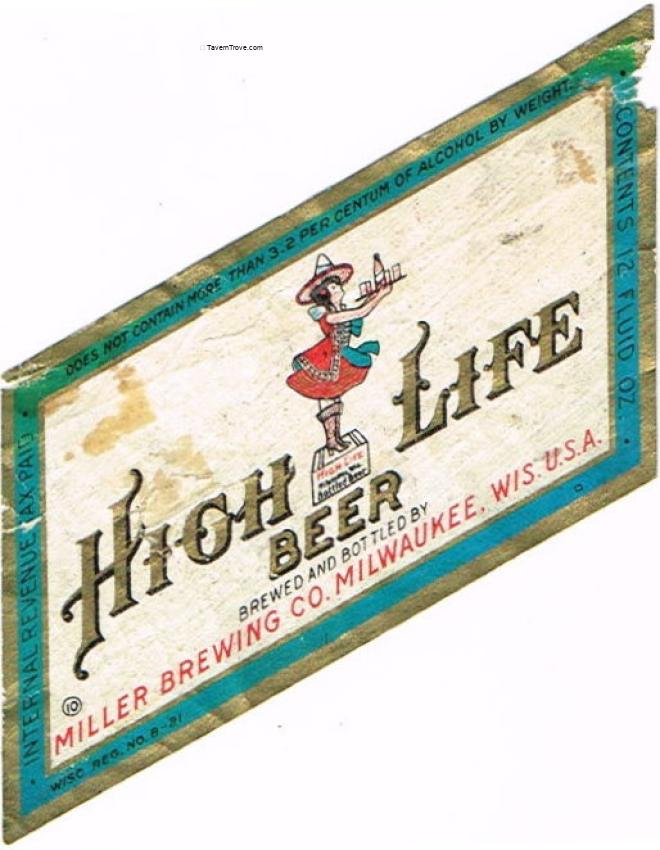 High Life Beer