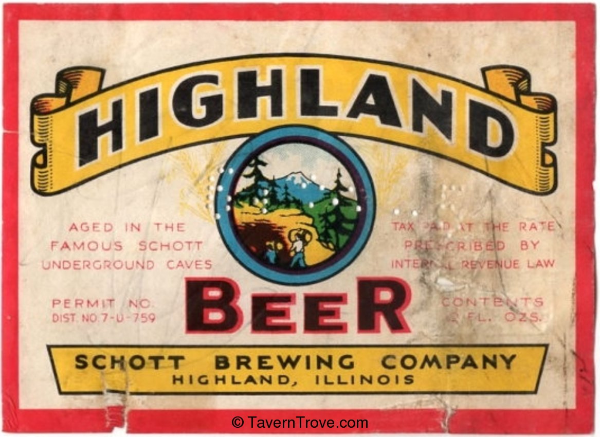 Highland Beer