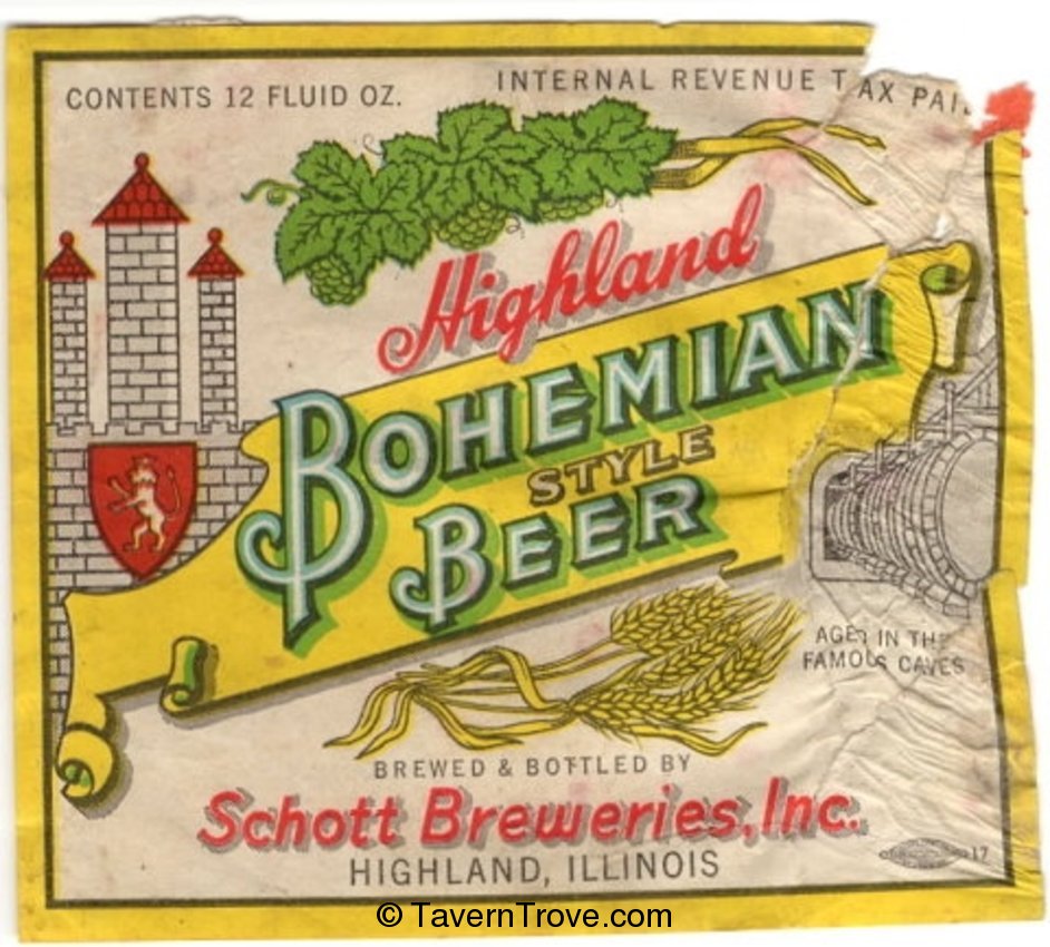 Highland Bohemian Beer