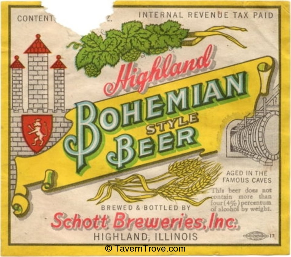 Highland Bohemian Beer