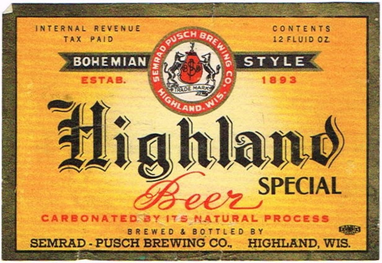 Highland Special Beer