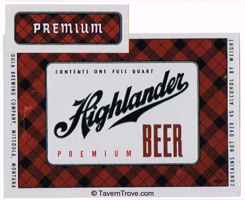 Highlander  Premium Beer